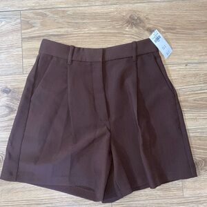 Abercrombie Sloane Tailored Brown Shorts